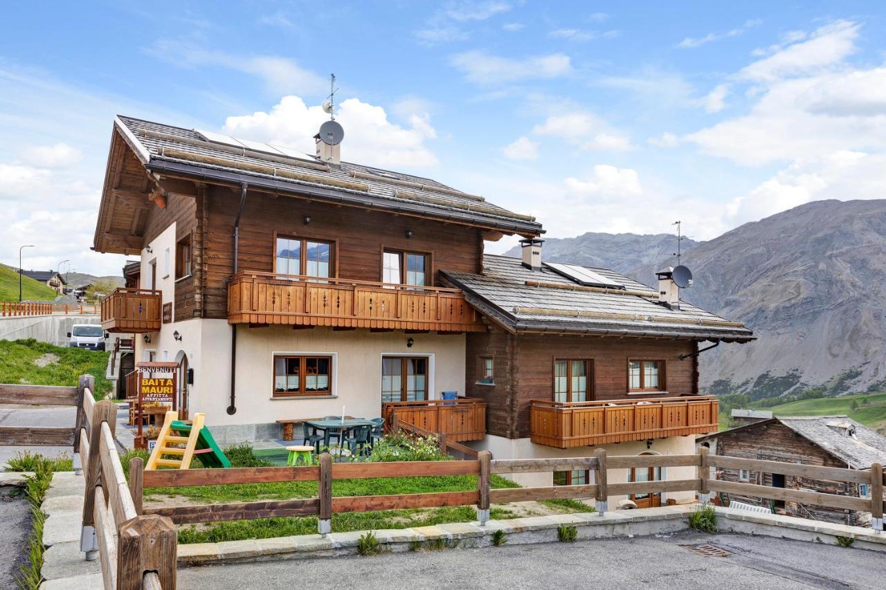 Appartamento Greta Baita Mauri Livigno Dış mekan fotoğraf